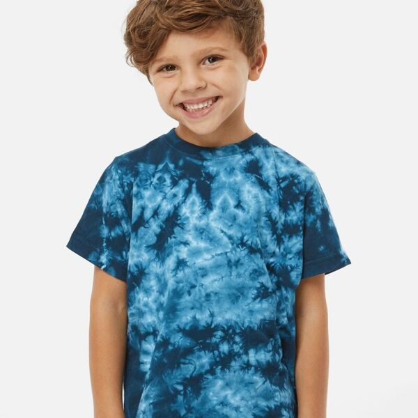 Toddler Crystal Tie-Dyed T-Shirt Thumbnail