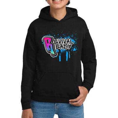 Revival Ready - Youth Heavy Blend Hooded Sweatshirt Thumbnail