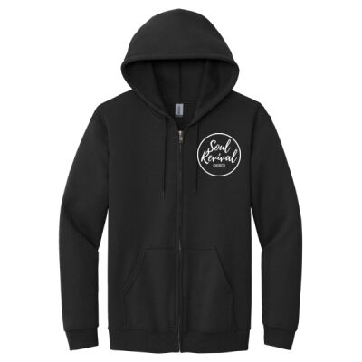 Soul Revival - Heavy Blend Full Zip Hooded Sweatshirt Thumbnail