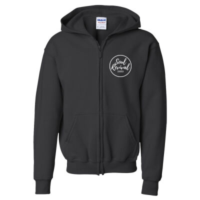 Soul Revival - Heavy Blend Youth Full-Zip Hooded Sweatshirt Thumbnail