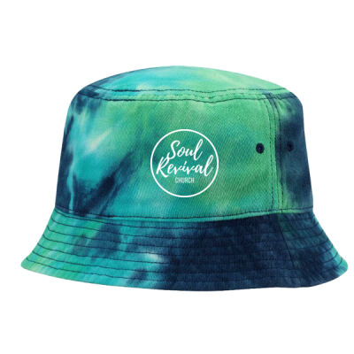 Soul Revival - Tie-Dyed Bucket Hat Thumbnail