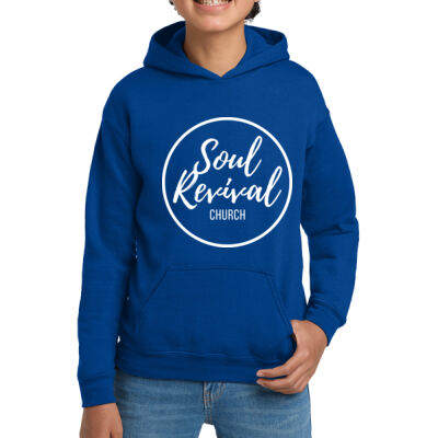 Soul Revival - Youth Heavy Blend Hooded Sweatshirt Thumbnail