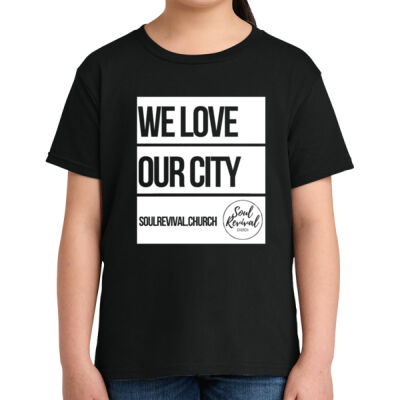 Soul Revival - Gildan - Youth Softstyle ® T Shirt - 64000B Thumbnail