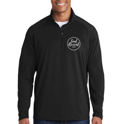 Soul Revival - Sport Wick ® Stretch 1/4 Zip Pullover Thumbnail
