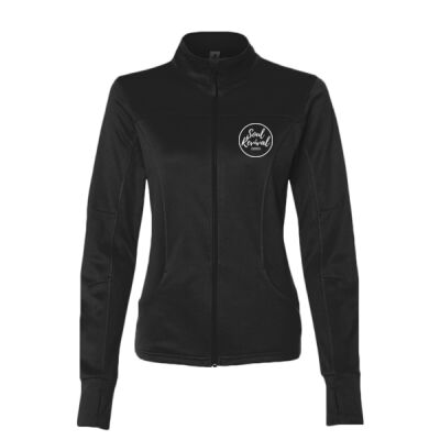 Soul Revival - Women's Poly-Tech Full-Zip Track Jacket Thumbnail