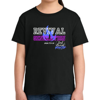 Soul Revival - Gildan - Youth Softstyle ® T Shirt - 64000B Thumbnail