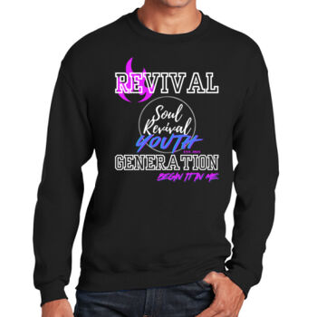 Soul Revival - Heavy Blend Crewneck Sweatshirt Thumbnail