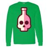 Heavy Cotton 100% Cotton Long Sleeve T Shirt Thumbnail
