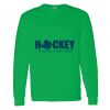 Heavy Cotton 100% Cotton Long Sleeve T Shirt Thumbnail