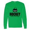Heavy Cotton 100% Cotton Long Sleeve T Shirt Thumbnail