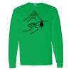 Heavy Cotton 100% Cotton Long Sleeve T Shirt Thumbnail