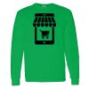 Heavy Cotton 100% Cotton Long Sleeve T Shirt Thumbnail