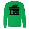 Heavy Cotton 100% Cotton Long Sleeve T Shirt Thumbnail