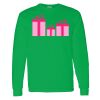 Heavy Cotton 100% Cotton Long Sleeve T Shirt Thumbnail