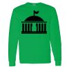 Heavy Cotton 100% Cotton Long Sleeve T Shirt Thumbnail