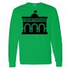 Heavy Cotton 100% Cotton Long Sleeve T Shirt Thumbnail