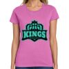 Ladies Heavy Cotton 100% Cotton T Shirt Thumbnail