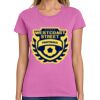 Ladies Heavy Cotton 100% Cotton T Shirt Thumbnail
