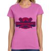 Ladies Heavy Cotton 100% Cotton T Shirt Thumbnail