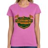 Ladies Heavy Cotton 100% Cotton T Shirt Thumbnail