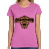 Ladies Heavy Cotton 100% Cotton T Shirt Thumbnail