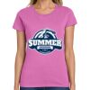 Ladies Heavy Cotton 100% Cotton T Shirt Thumbnail