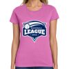 Ladies Heavy Cotton 100% Cotton T Shirt Thumbnail