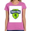 Ladies Heavy Cotton 100% Cotton T Shirt Thumbnail