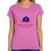 Ladies Heavy Cotton 100% Cotton T Shirt Thumbnail