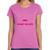 Ladies Heavy Cotton 100% Cotton T Shirt Thumbnail