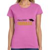 Ladies Heavy Cotton 100% Cotton T Shirt Thumbnail