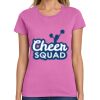 Ladies Heavy Cotton 100% Cotton T Shirt Thumbnail