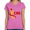 Ladies Heavy Cotton 100% Cotton T Shirt Thumbnail