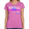 Ladies Heavy Cotton 100% Cotton T Shirt Thumbnail