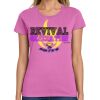 Ladies Heavy Cotton 100% Cotton T Shirt Thumbnail