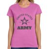 Ladies Heavy Cotton 100% Cotton T Shirt Thumbnail