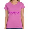 Ladies Heavy Cotton 100% Cotton T Shirt Thumbnail