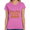Ladies Heavy Cotton 100% Cotton T Shirt Thumbnail
