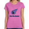 Ladies Heavy Cotton 100% Cotton T Shirt Thumbnail