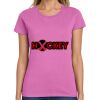 Ladies Heavy Cotton 100% Cotton T Shirt Thumbnail