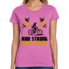 Ladies Heavy Cotton 100% Cotton T Shirt Thumbnail