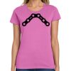 Ladies Heavy Cotton 100% Cotton T Shirt Thumbnail