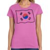 Ladies Heavy Cotton 100% Cotton T Shirt Thumbnail