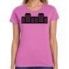Ladies Heavy Cotton 100% Cotton T Shirt Thumbnail