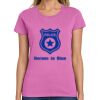 Ladies Heavy Cotton 100% Cotton T Shirt Thumbnail