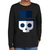 Youth Heavy Cotton 100% Cotton Long Sleeve T Shirt Thumbnail