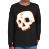 Youth Heavy Cotton 100% Cotton Long Sleeve T Shirt Thumbnail