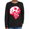Youth Heavy Cotton 100% Cotton Long Sleeve T Shirt Thumbnail