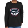 Youth Heavy Cotton 100% Cotton Long Sleeve T Shirt Thumbnail