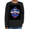 Youth Heavy Cotton 100% Cotton Long Sleeve T Shirt Thumbnail